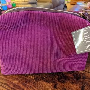 Ulta Corduroy Makeup Bag